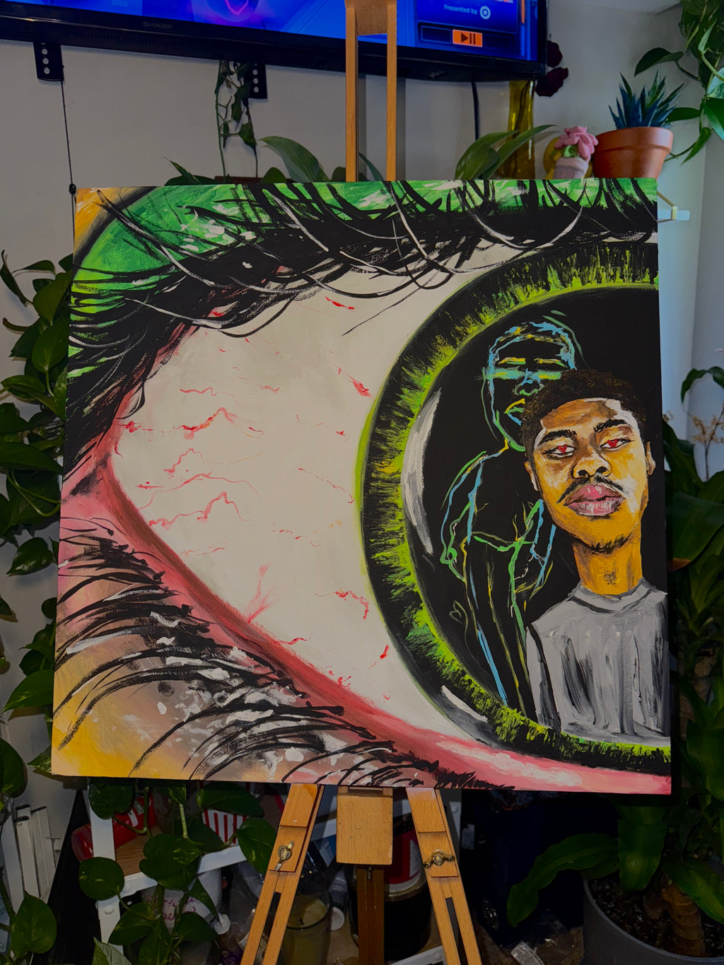 ‘Eyes Never Lie’ Original