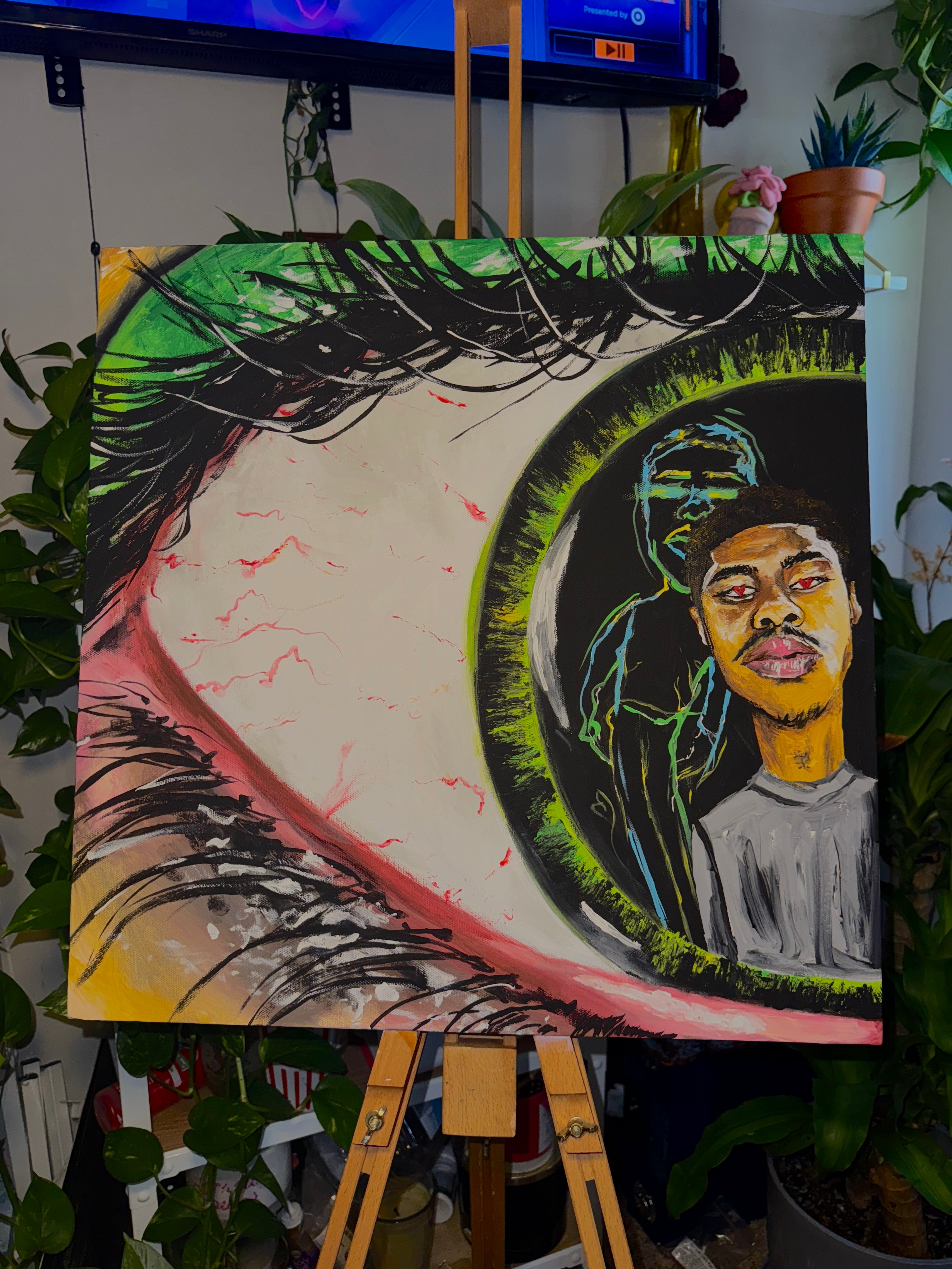 ‘Eyes Never Lie’ Original