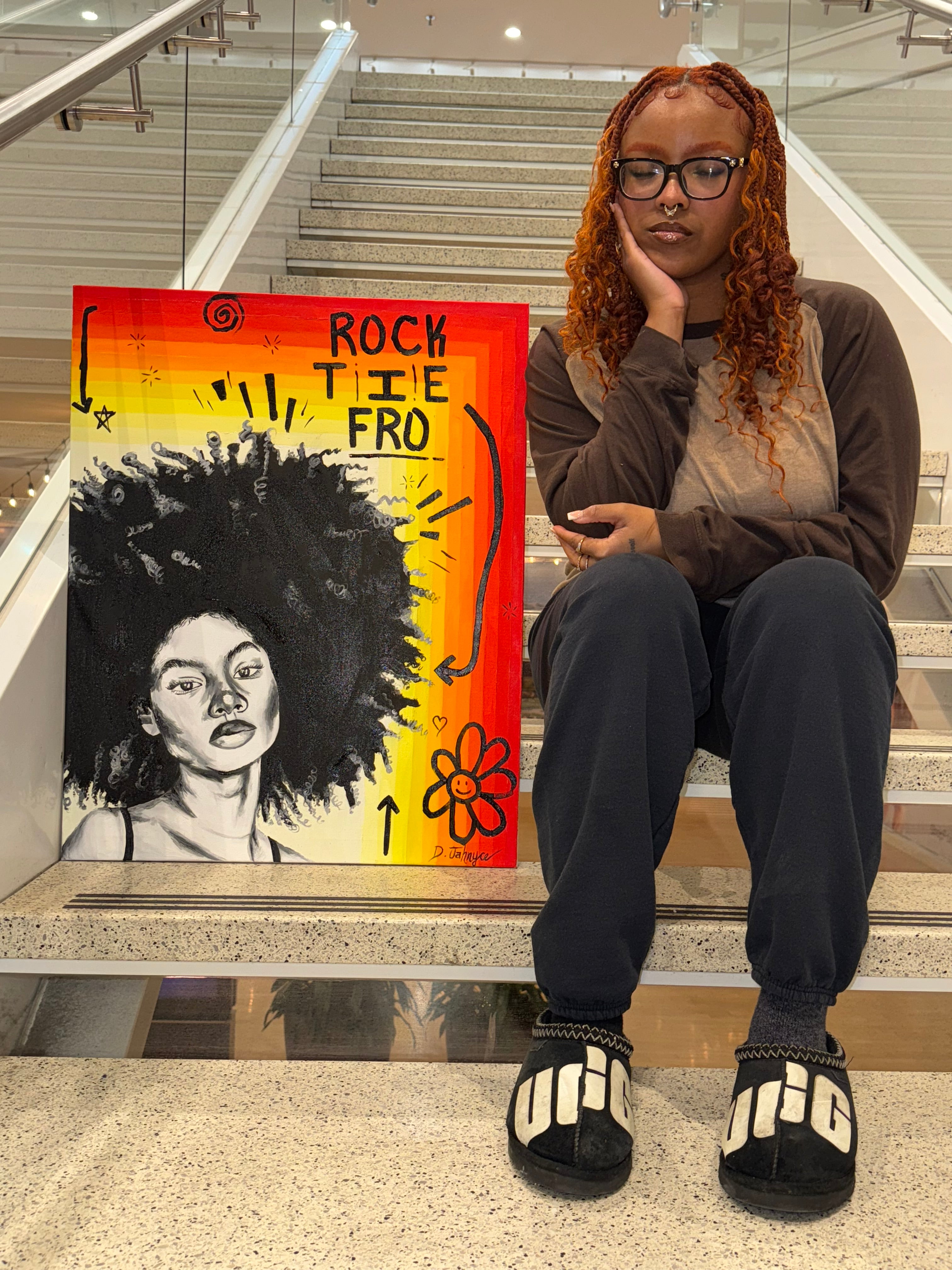 ‘Rock the Fro’ Original