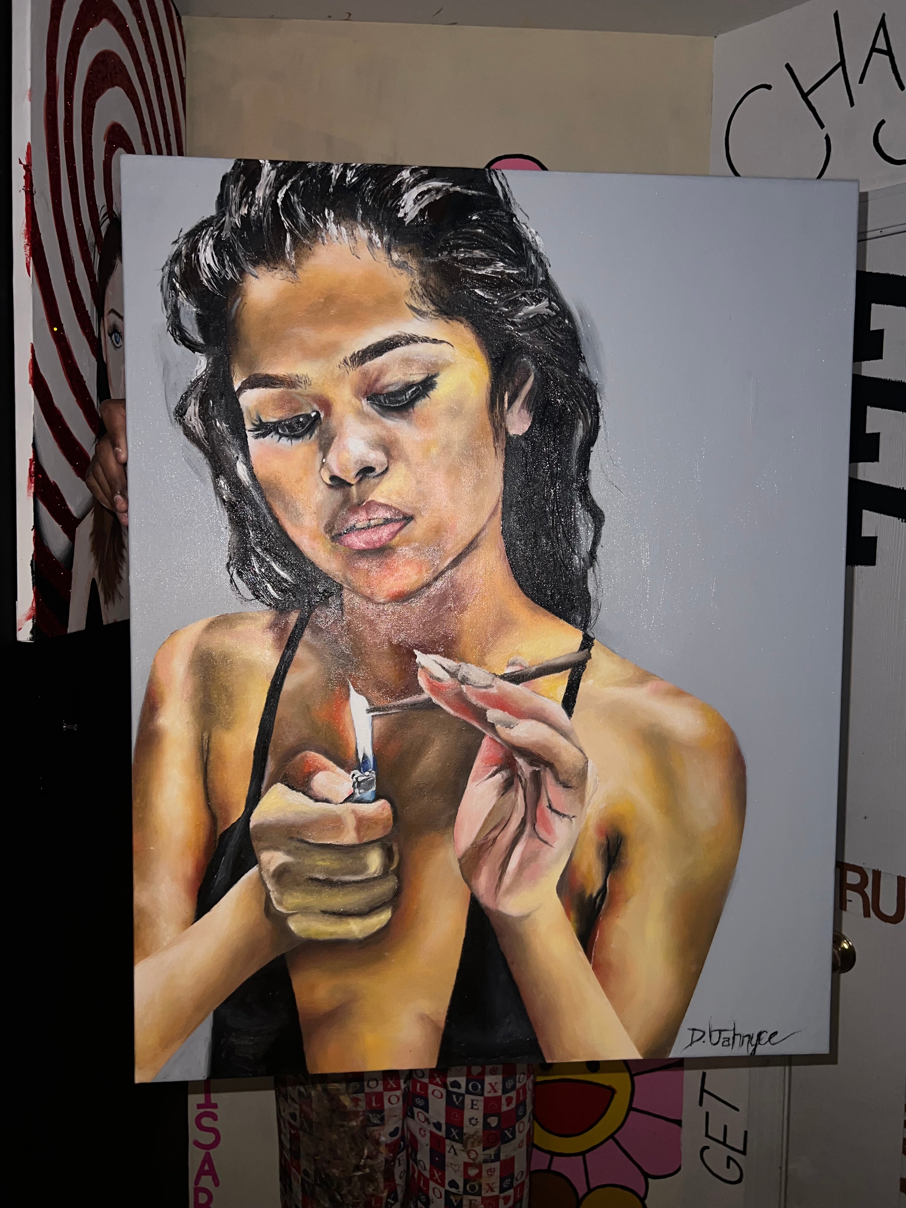 ‘Cursed Poet’ Original