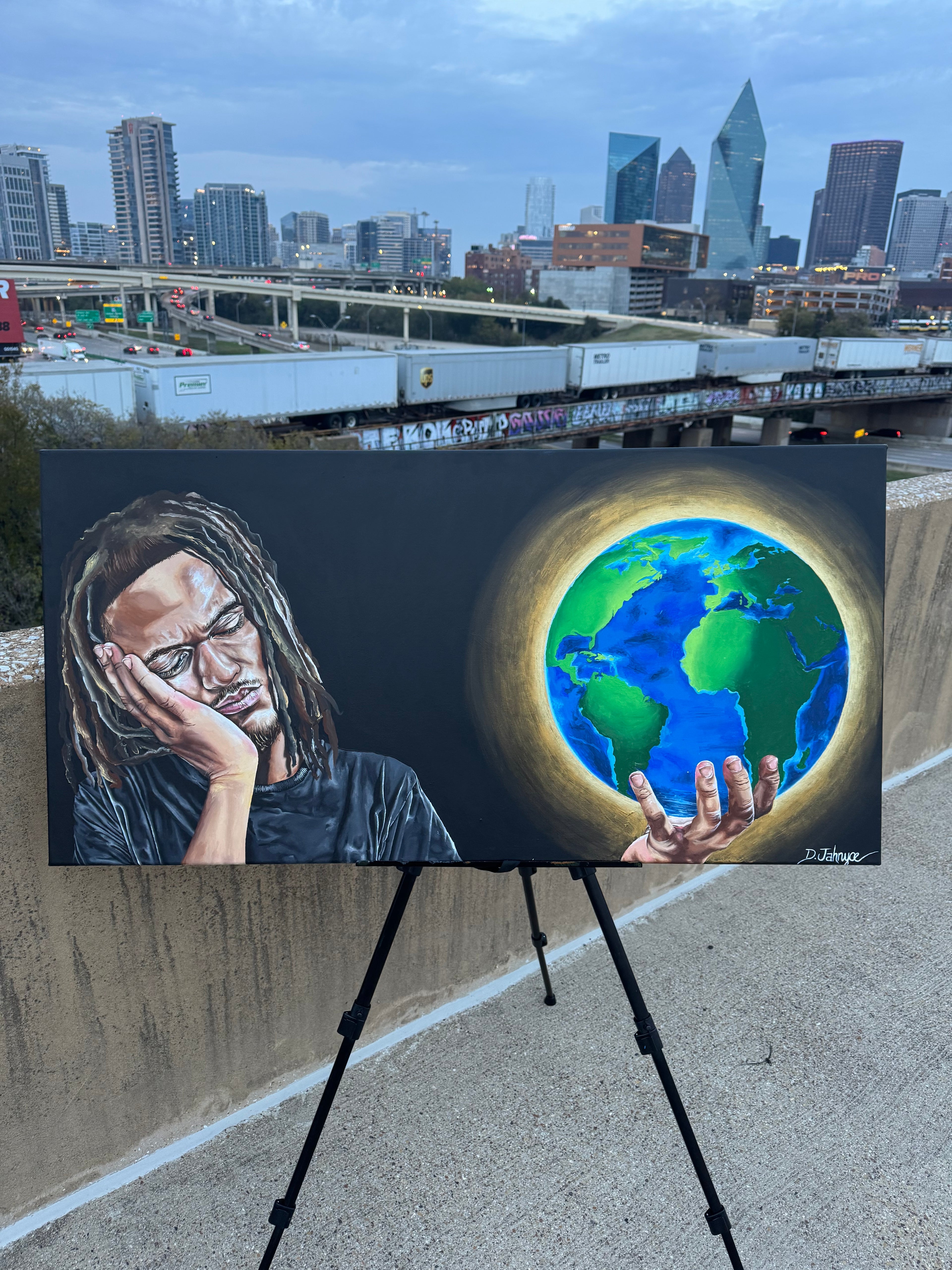 ‘Weight of the World’ Original