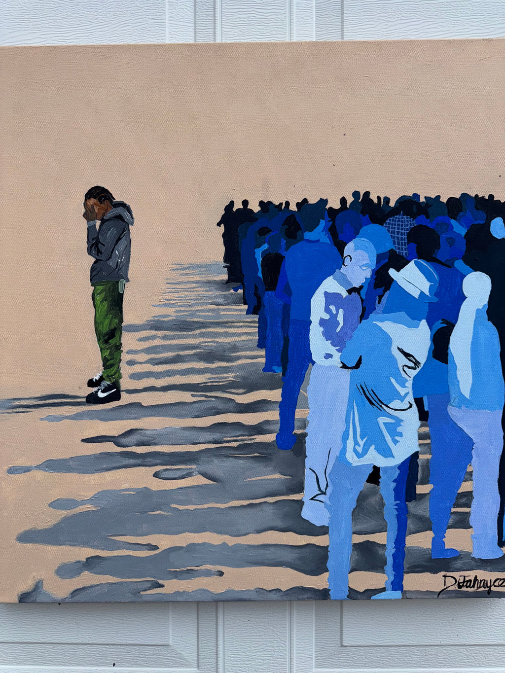 ‘Crowded’ Original