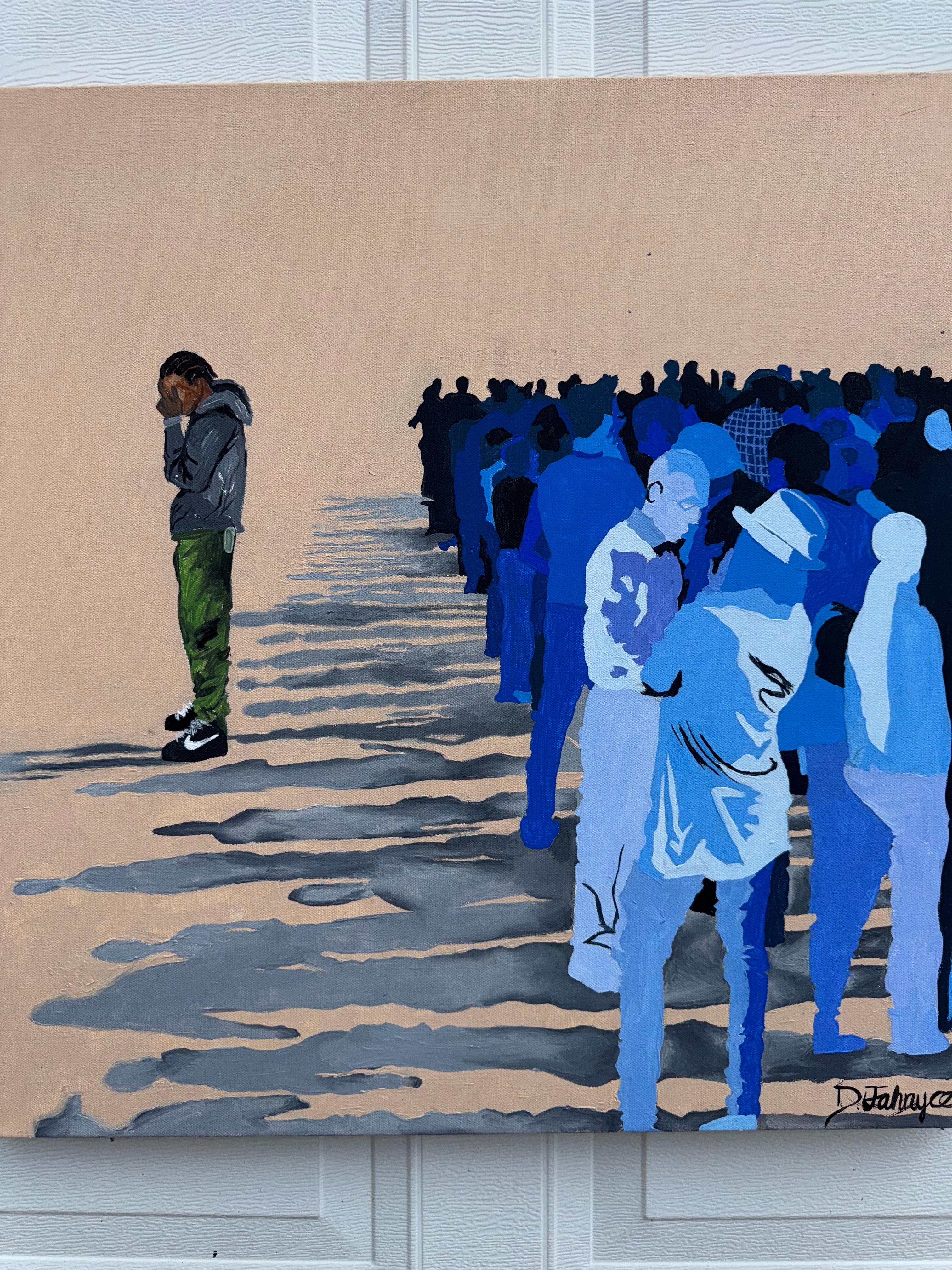 ‘Crowded’ Original