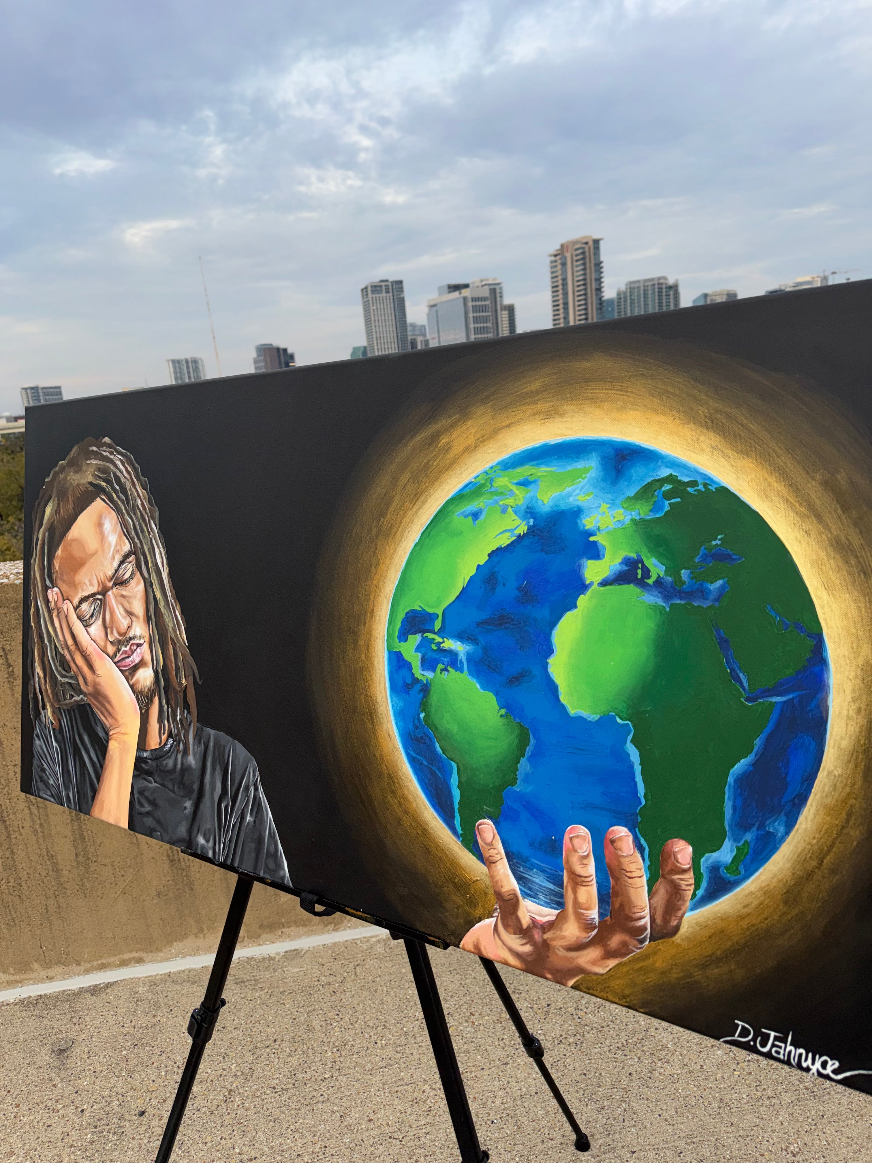 ‘Weight of the World’ Original