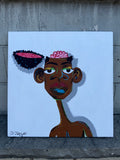 ‘Thinking Cap’ Original