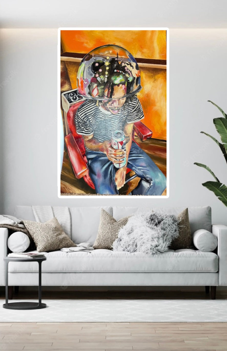 ‘Loc Love’ Poster Print