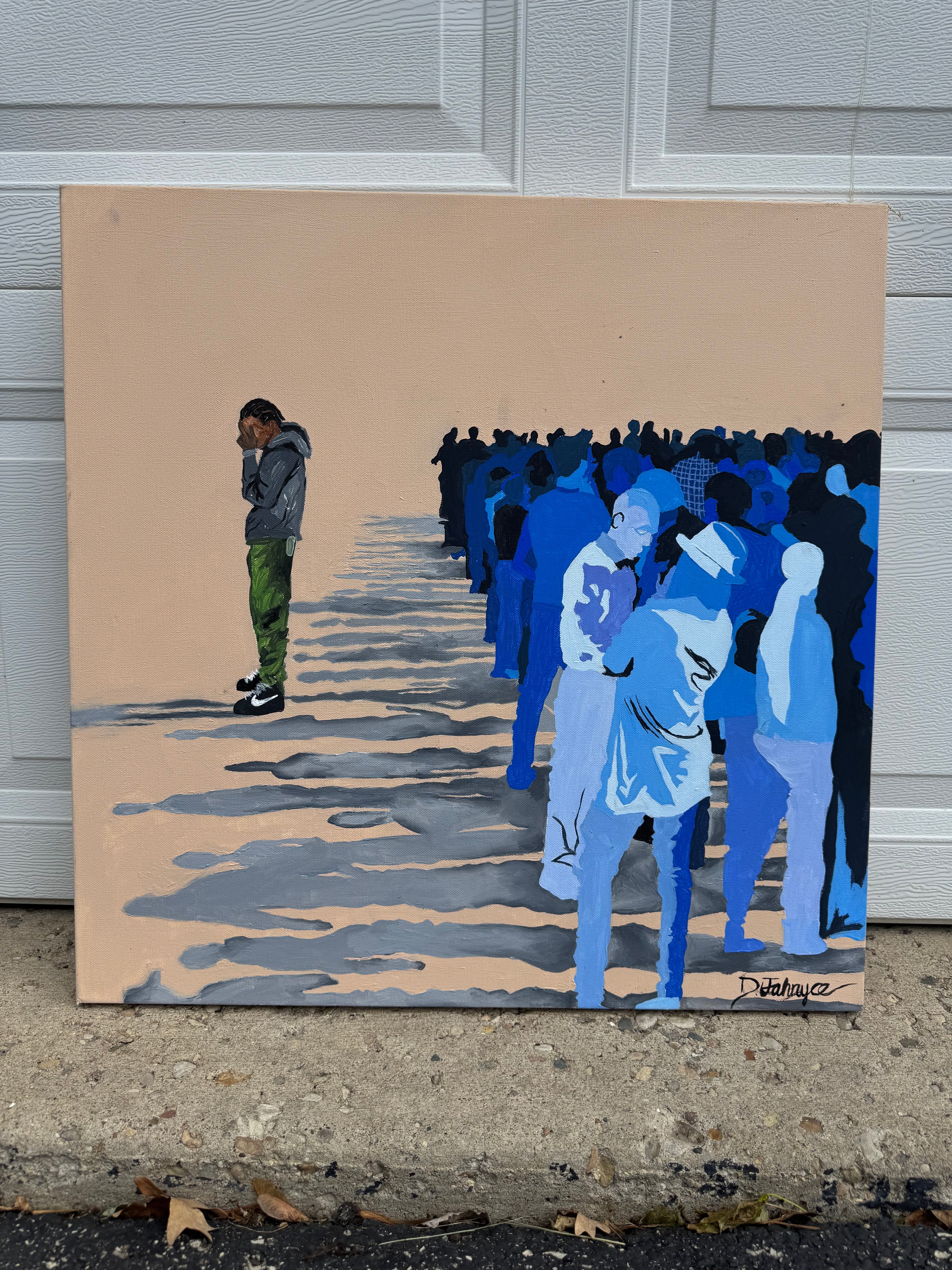 ‘Crowded’ Original