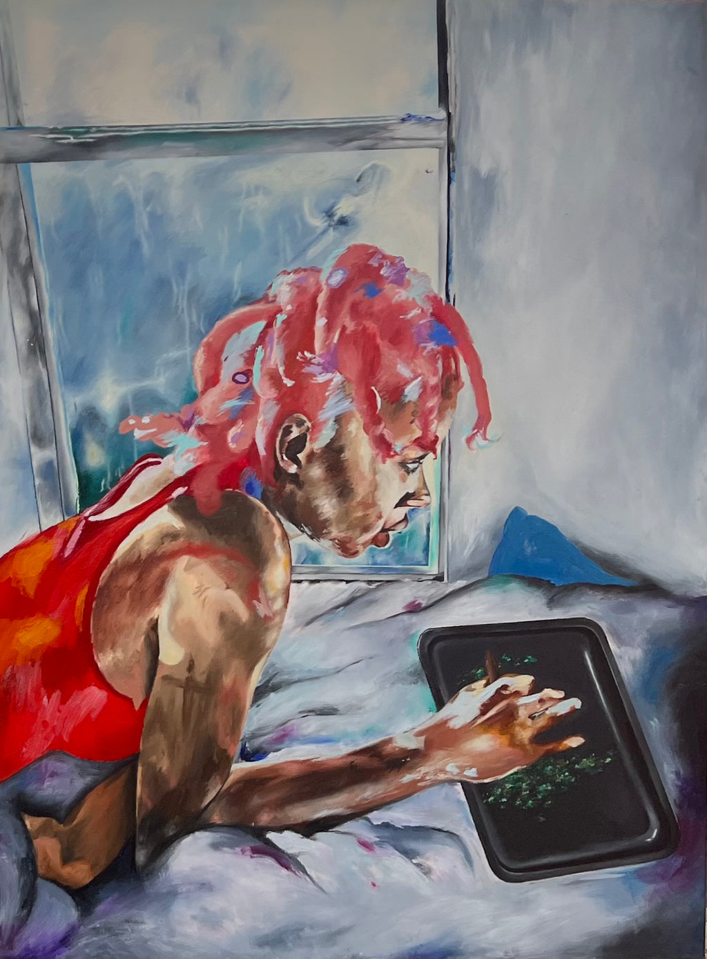 ‘When it Rains’ Painting