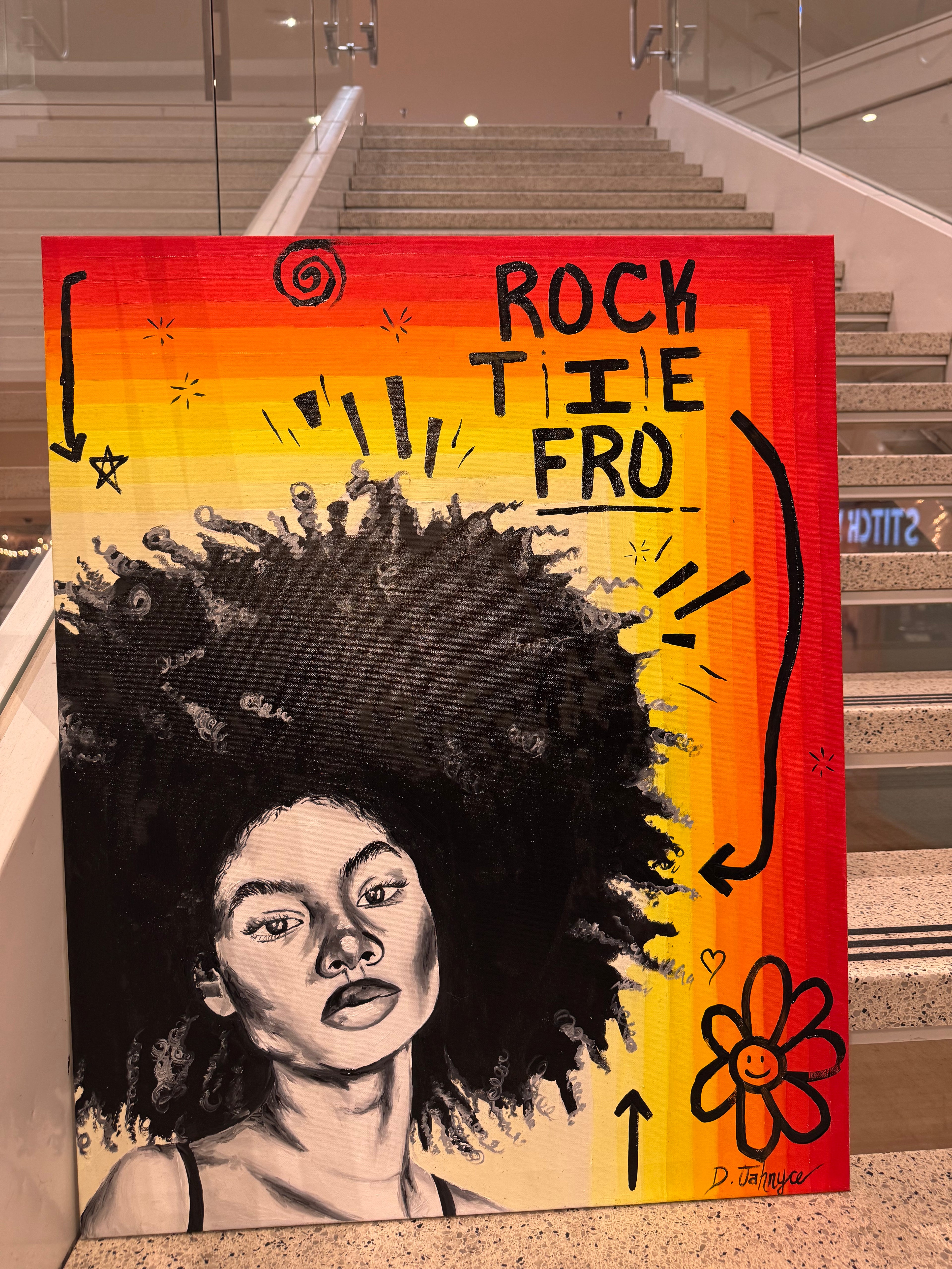 ‘Rock the Fro’ Original