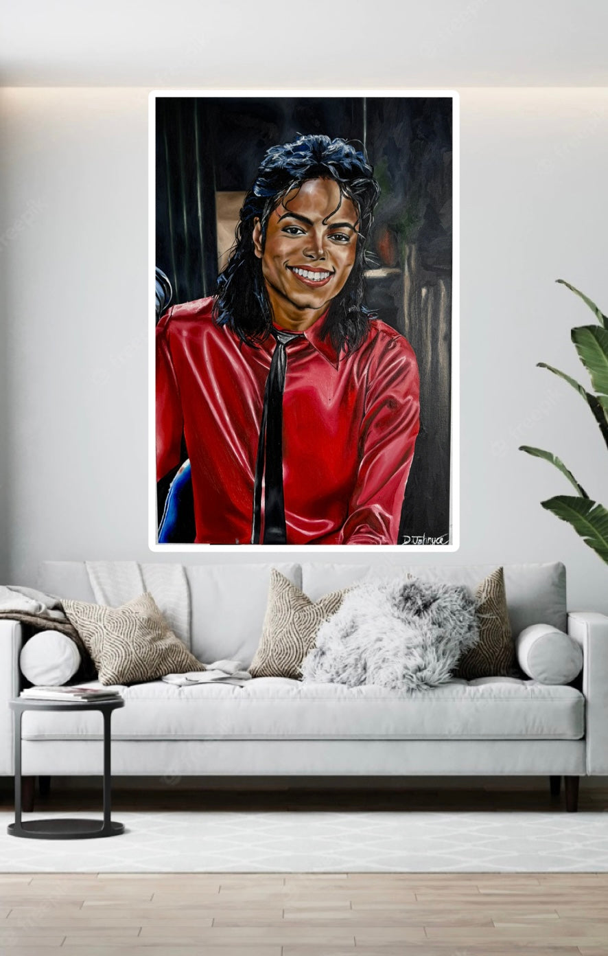 “G.O.A.T.” Poster Print