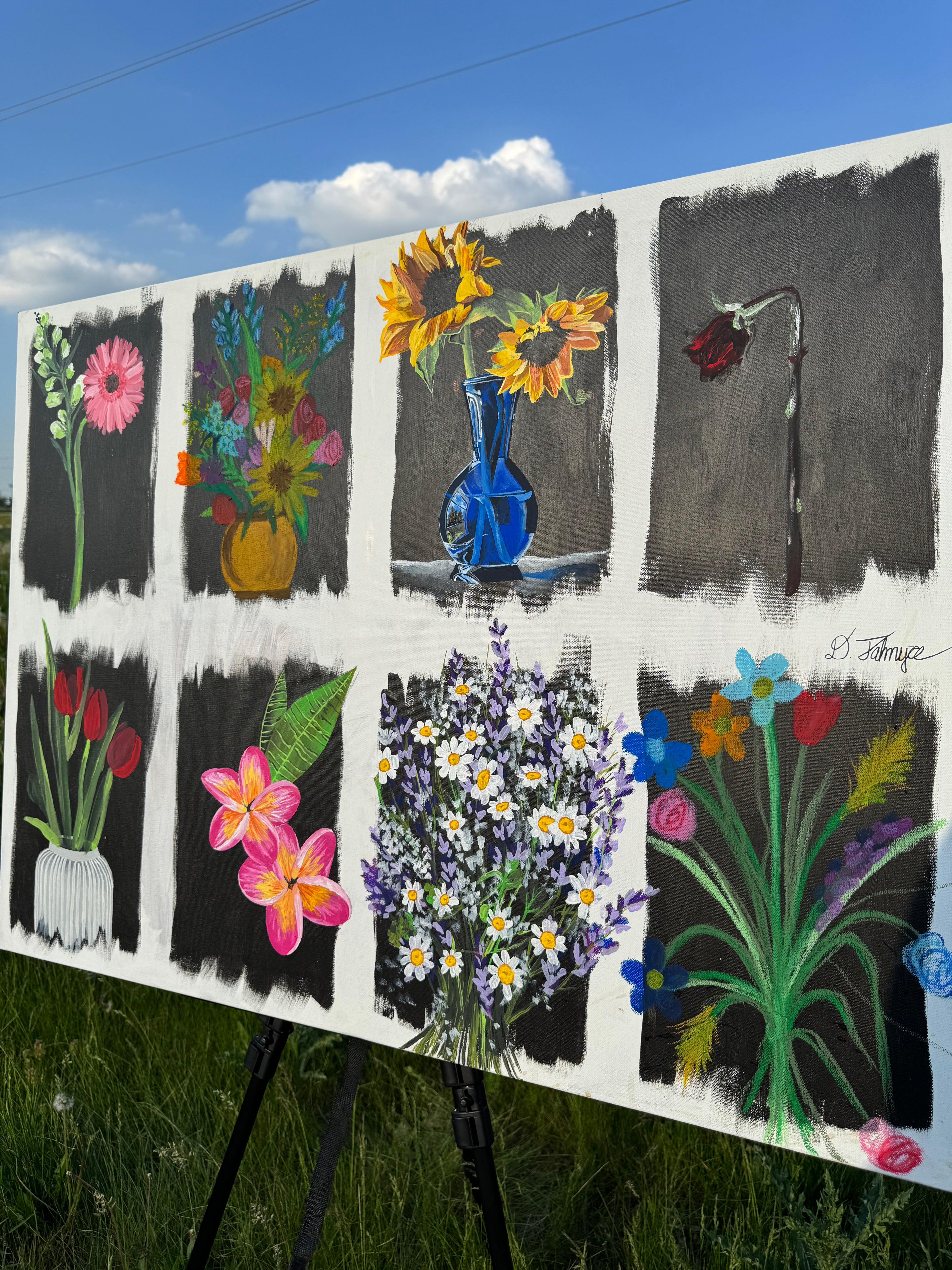 ‘Field of Flowers’ Original