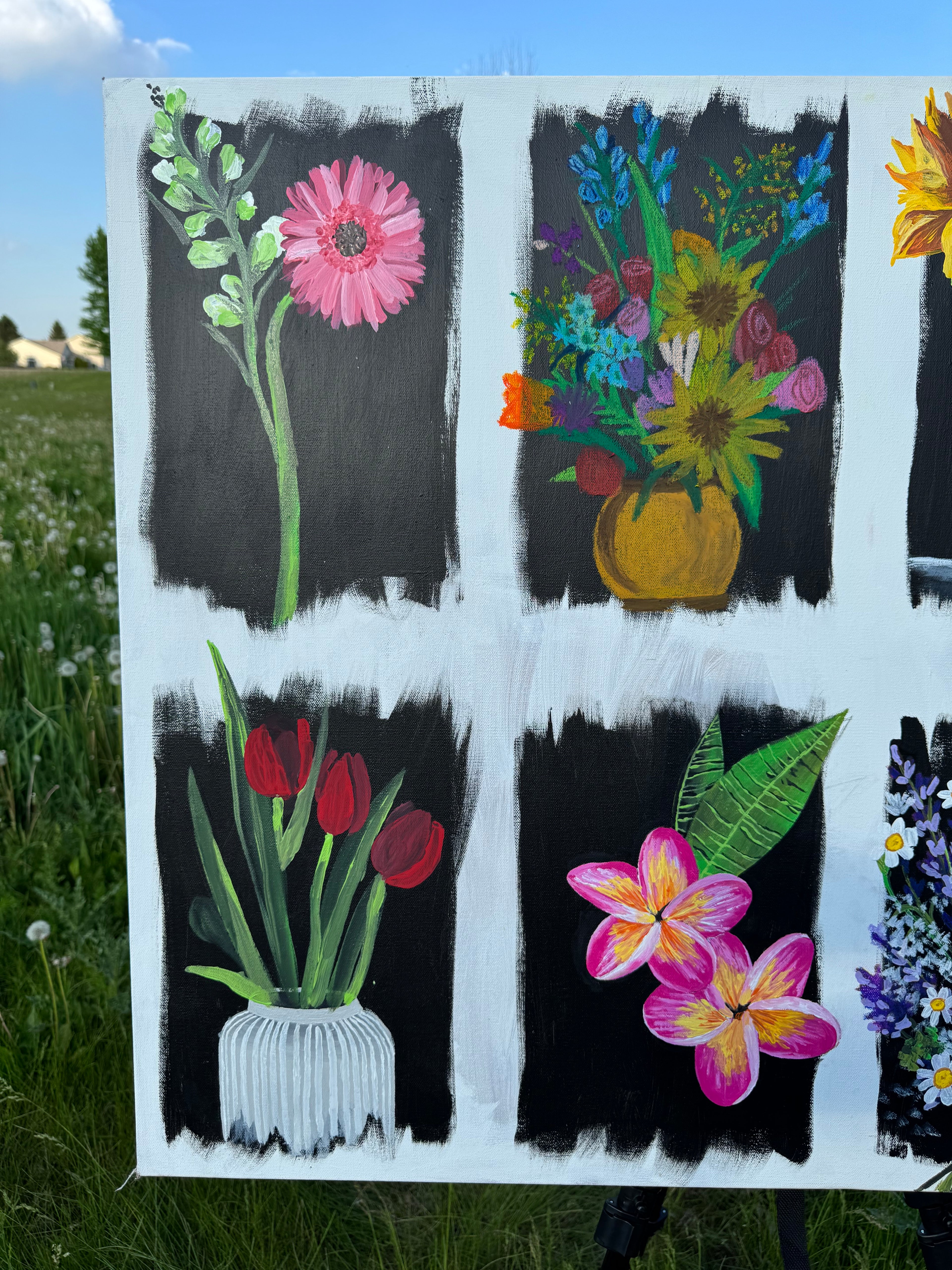 ‘Field of Flowers’ Original