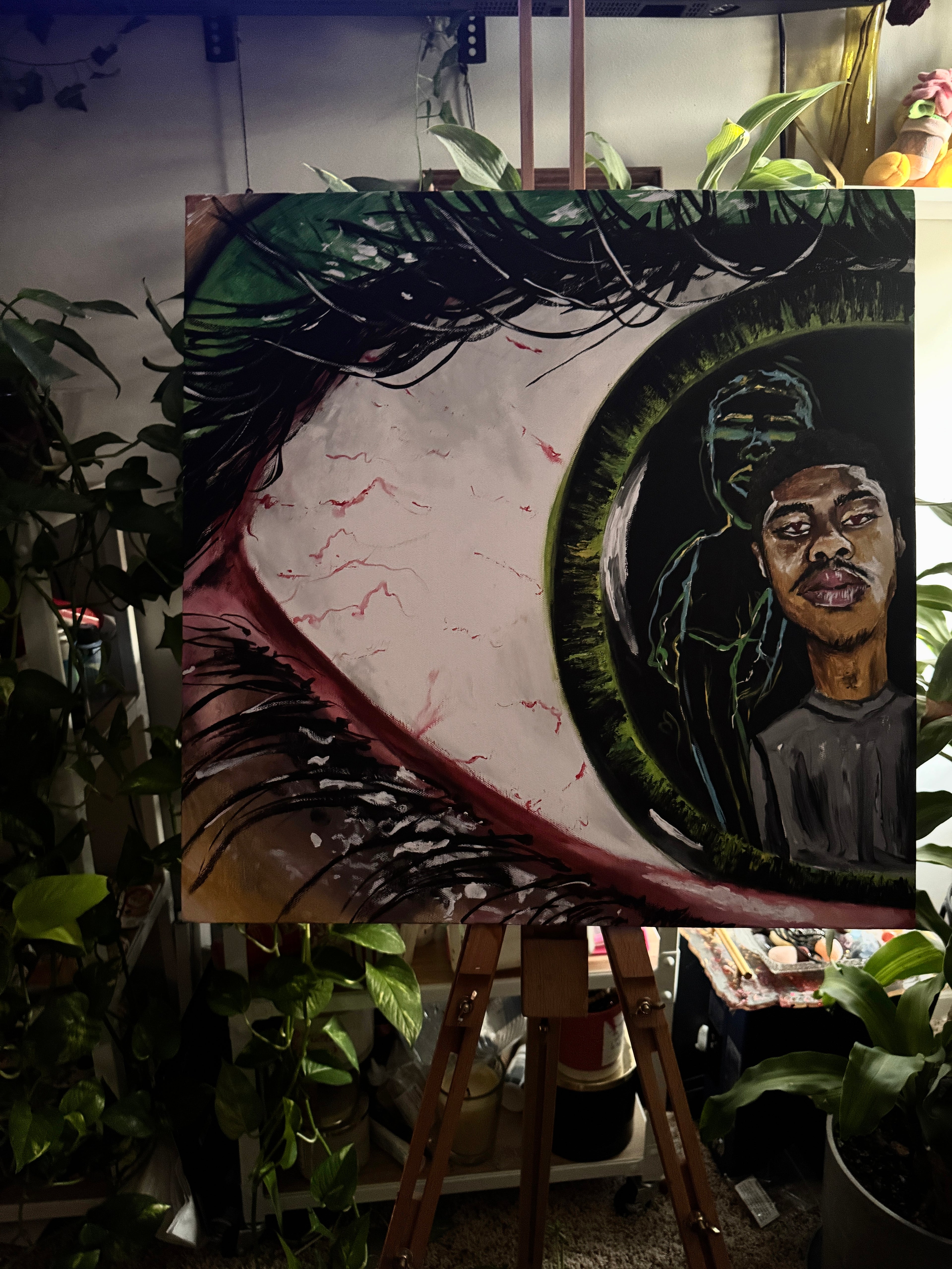 ‘Eyes Never Lie’ Original