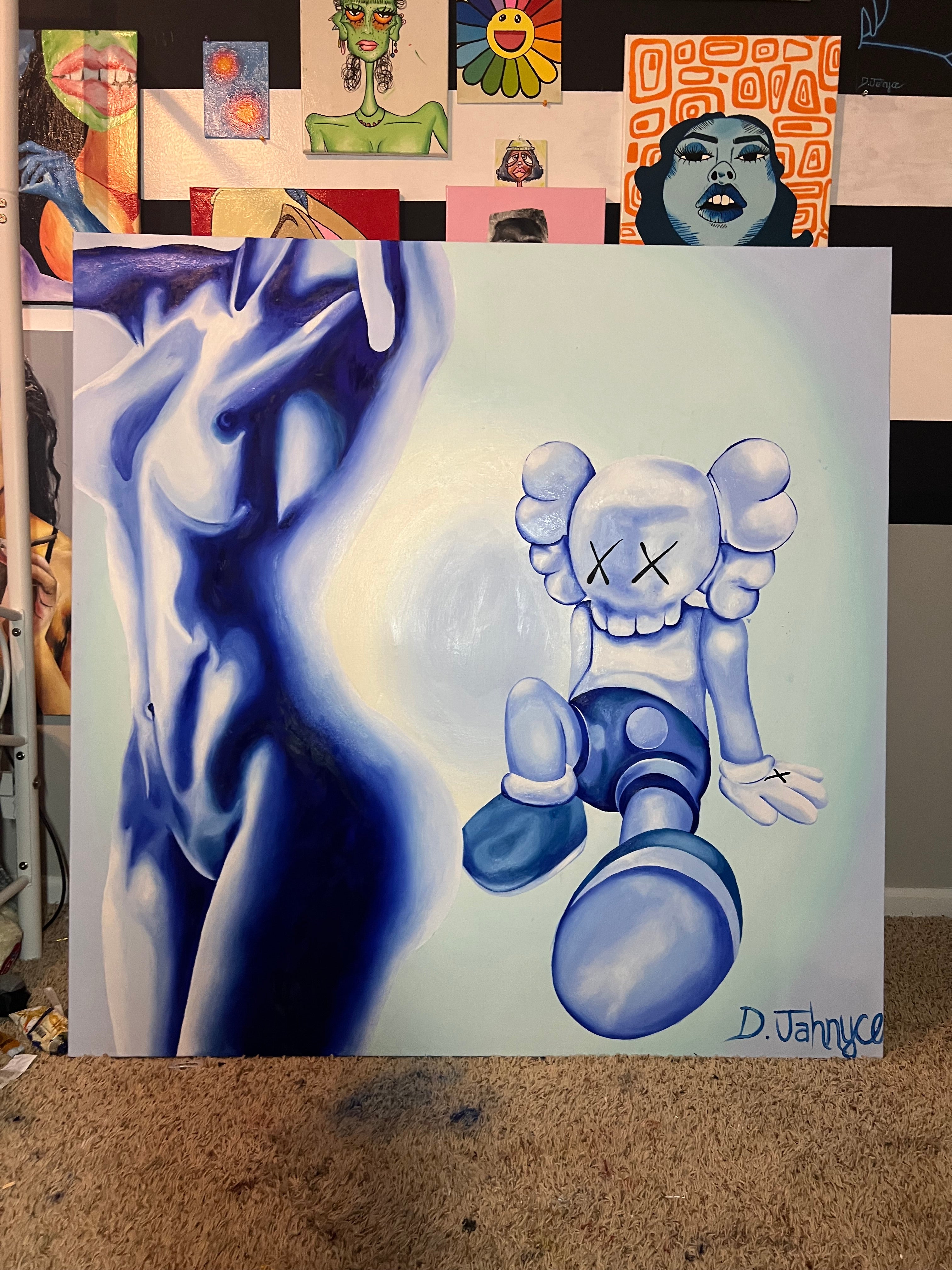 ‘Blue Dreamz’ Original