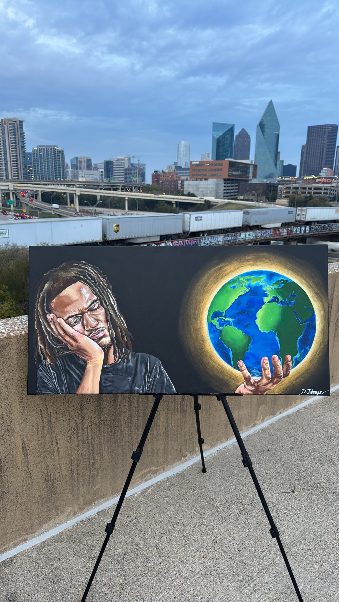 ‘Weight of the World’ Original