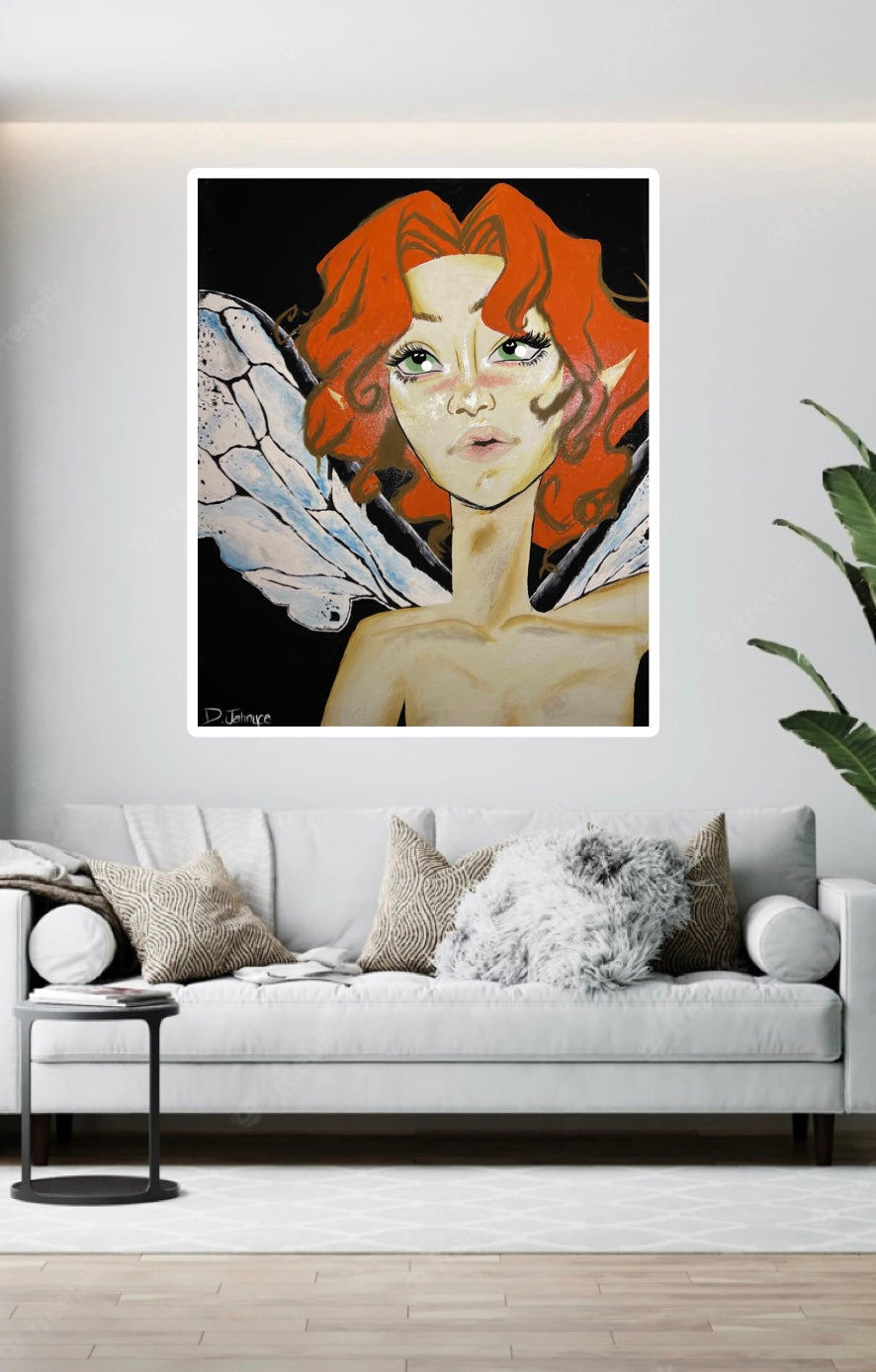 ‘Dream Girl’ Poster Print