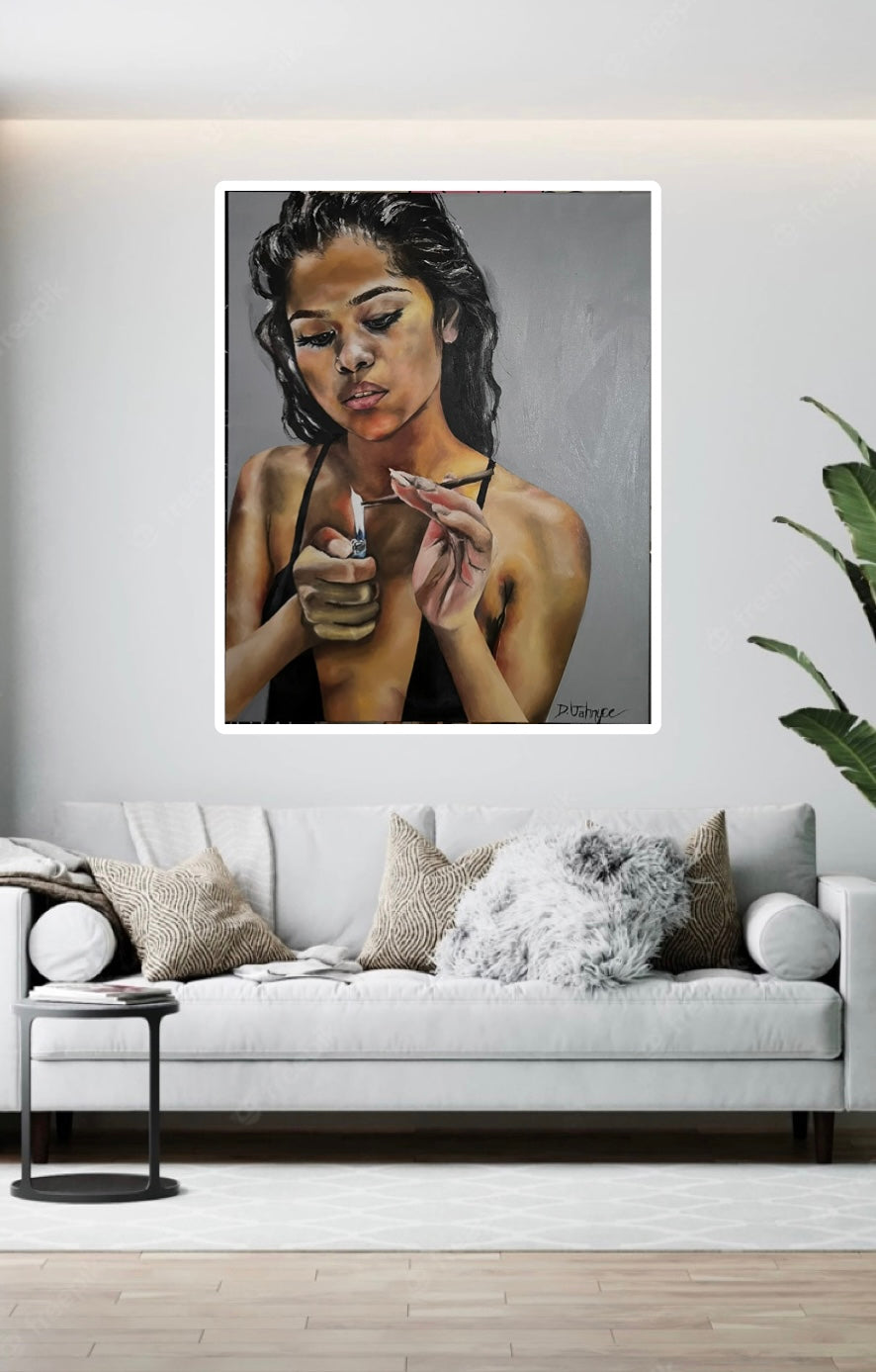 ‘Cursed Poet’ Poster Print
