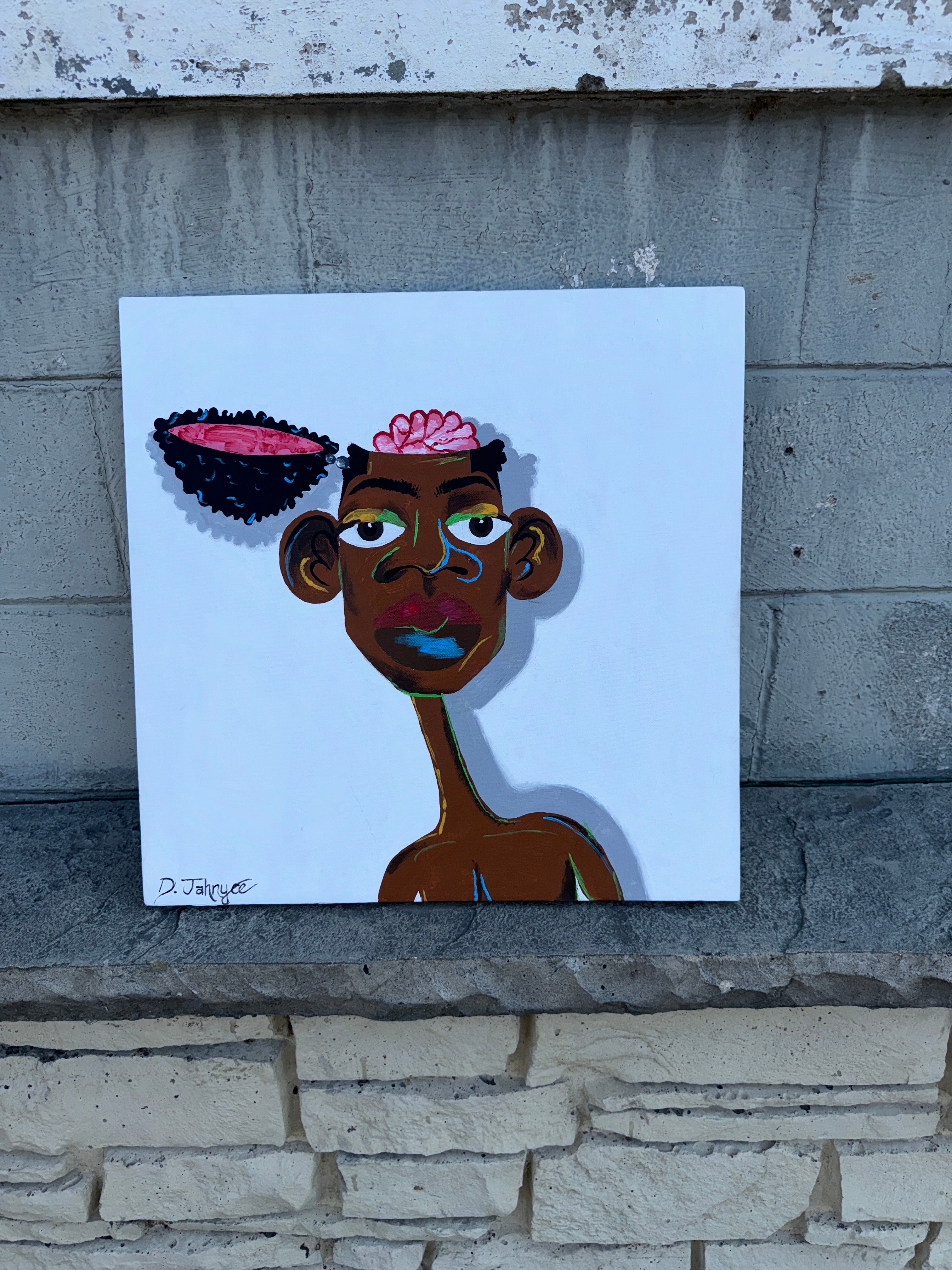 ‘Thinking Cap’ Original
