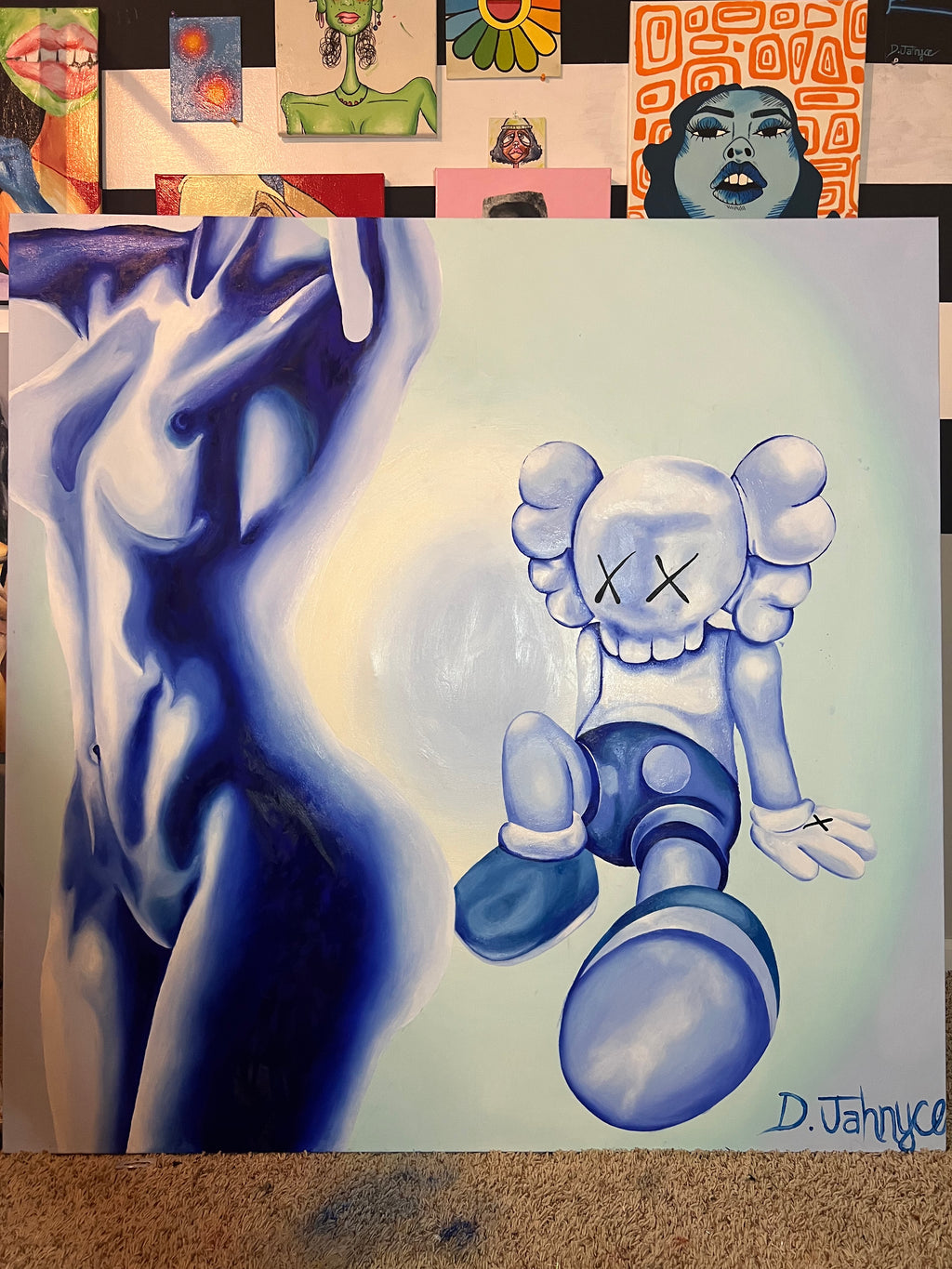 ‘Blue Dreamz’ Original