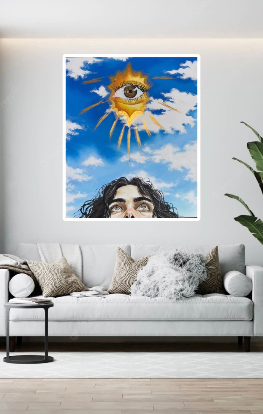 ‘Sunshine’ Poster Print