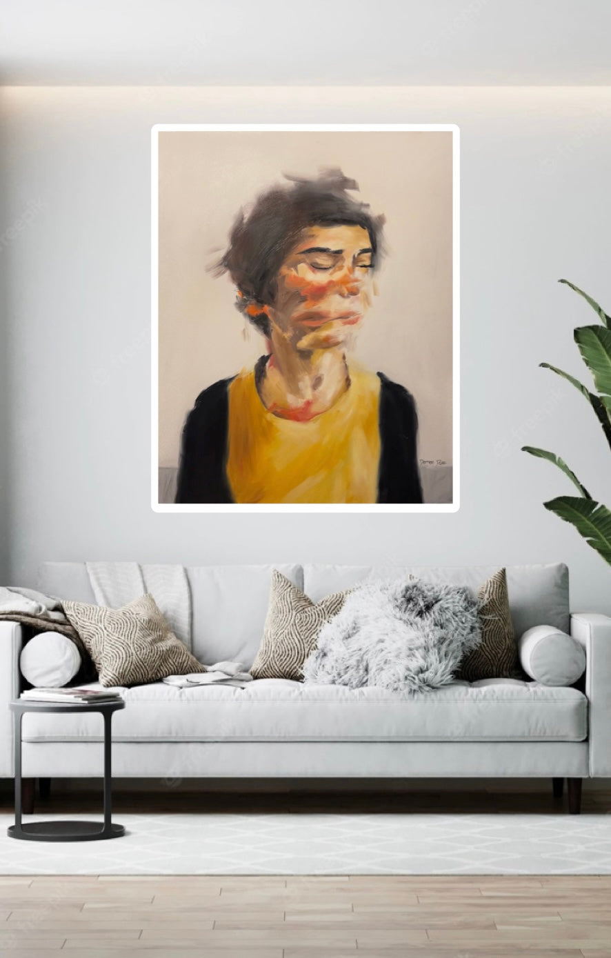 ‘Losing Control’ Poster Print
