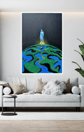 “Shine Your Light” Poster Print