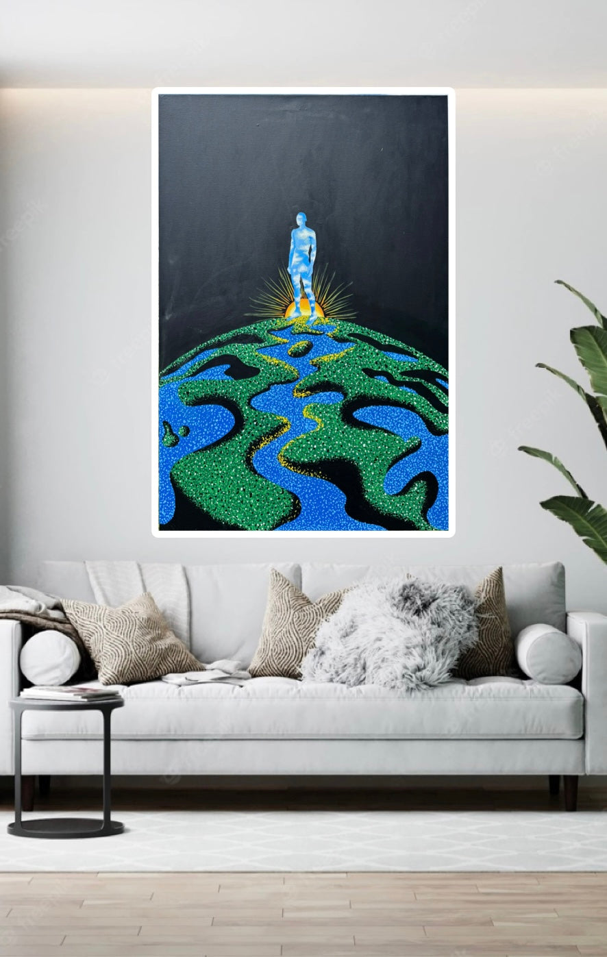 “Shine Your Light” Poster Print