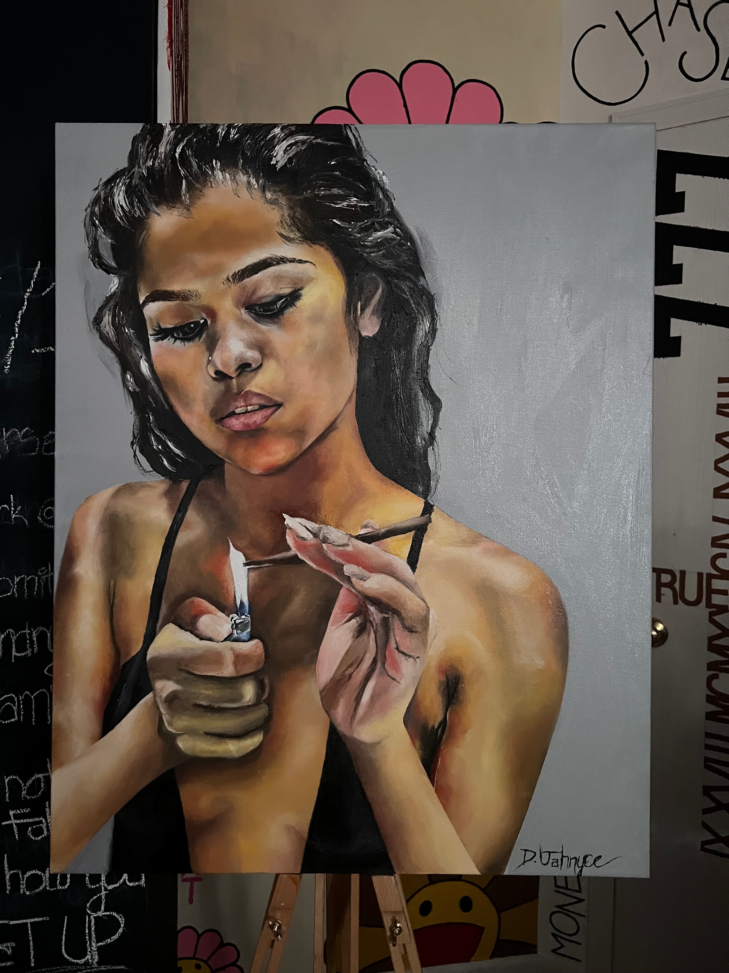 ‘Cursed Poet’ Original