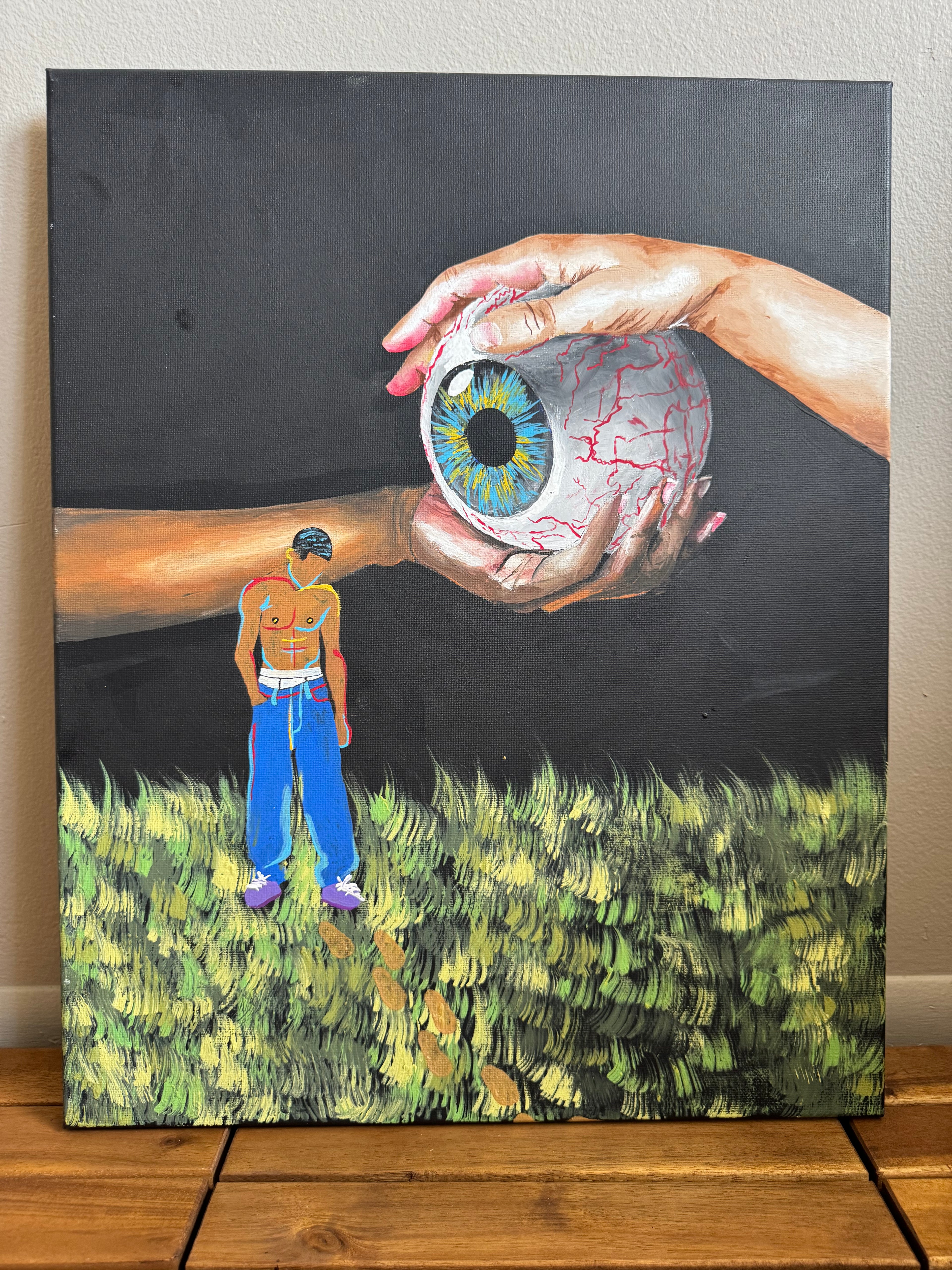 ‘The Watcher’ Poster print