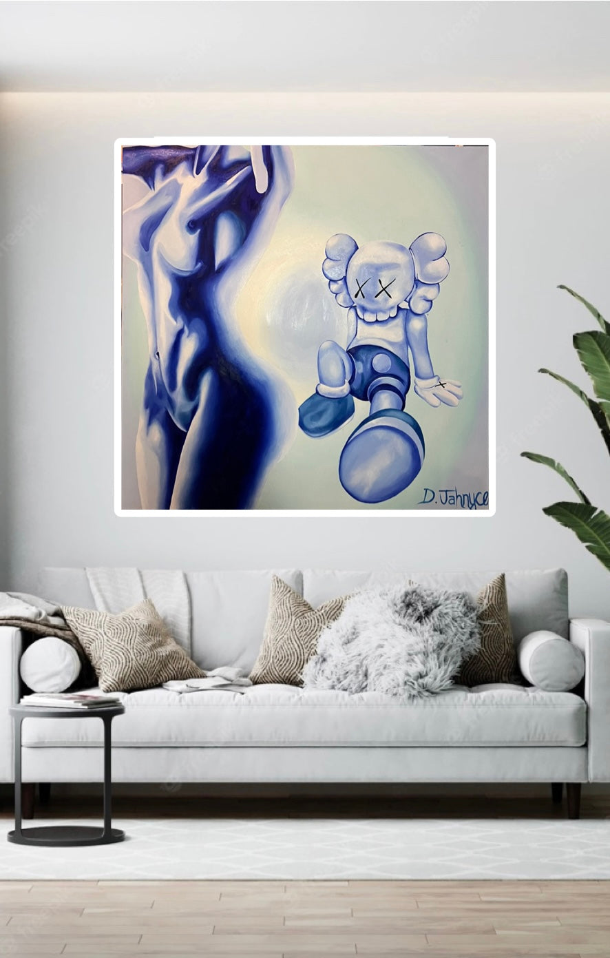 “Blue Dreamz” Poster Print