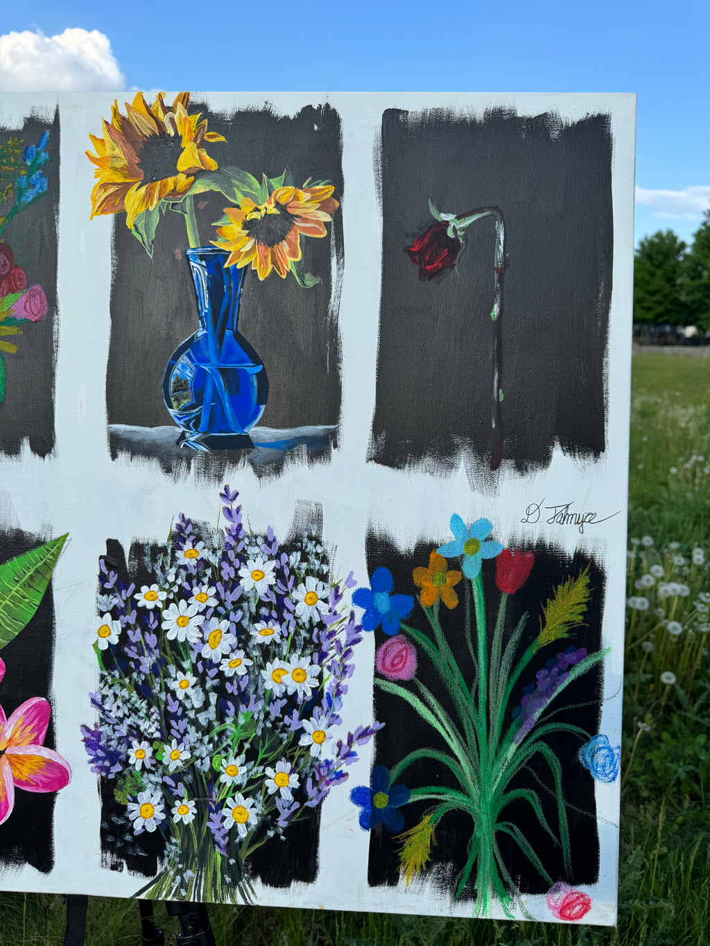 ‘Field of Flowers’ Original