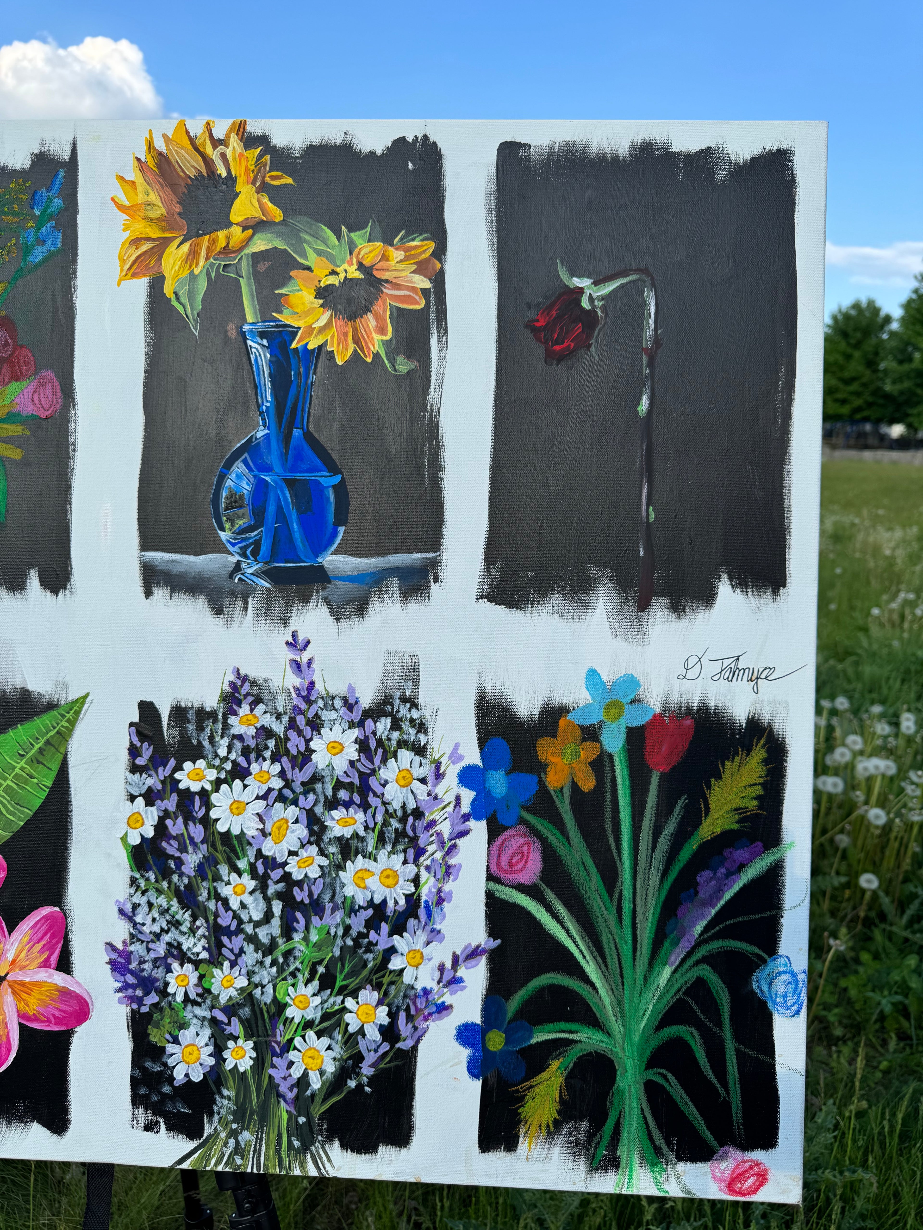 ‘Field of Flowers’ Original