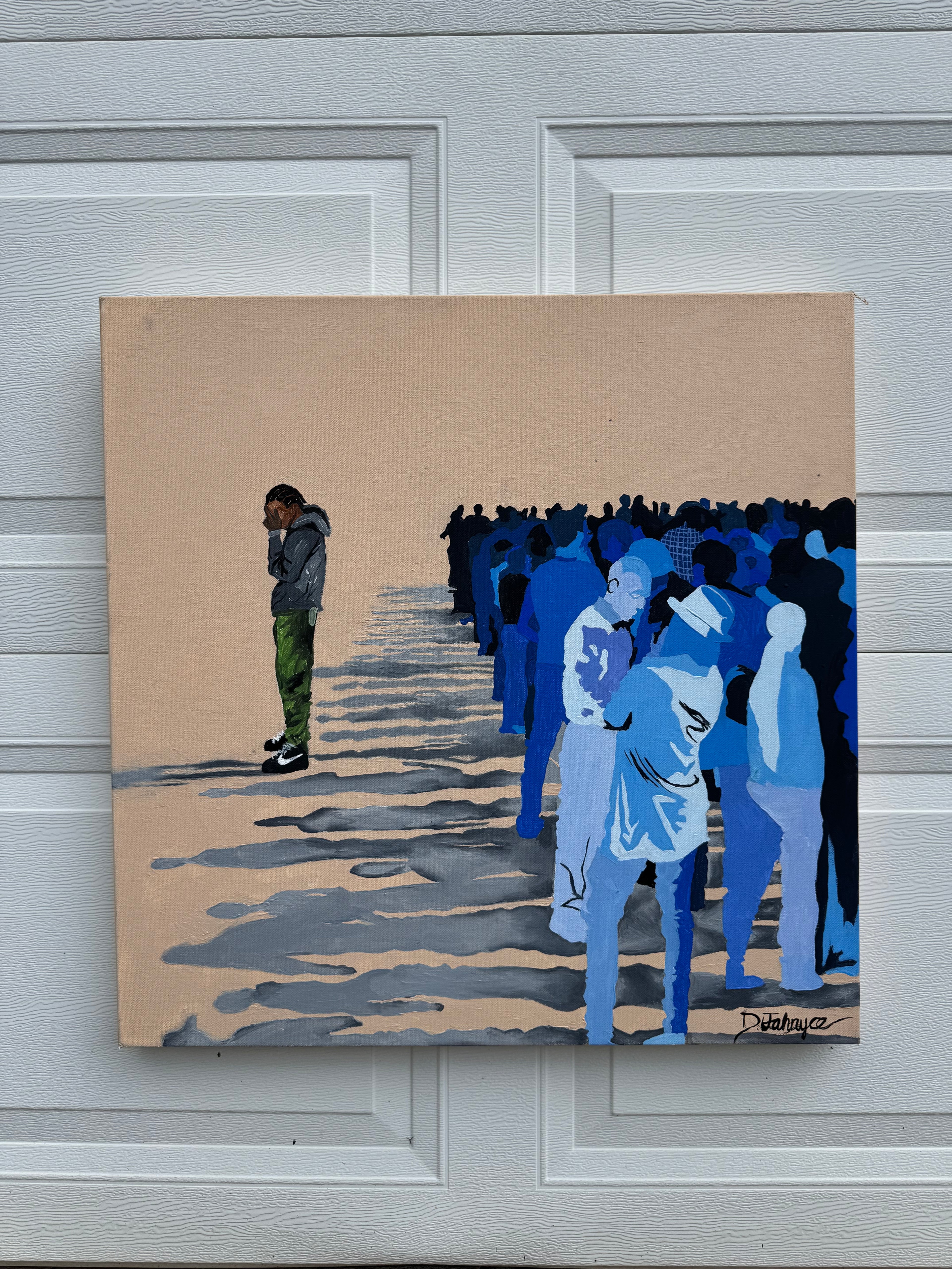 ‘Crowded’ Original