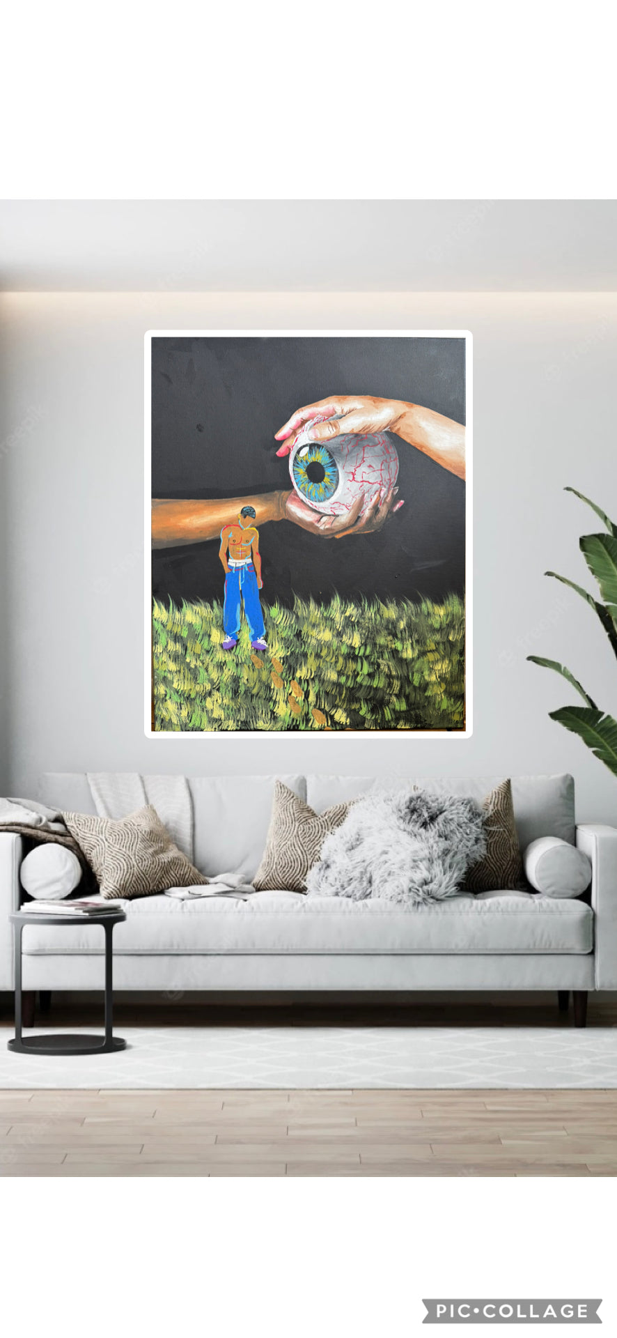 ‘The Watcher’ Poster print