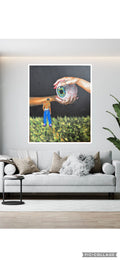 ‘The Watcher’ Poster print