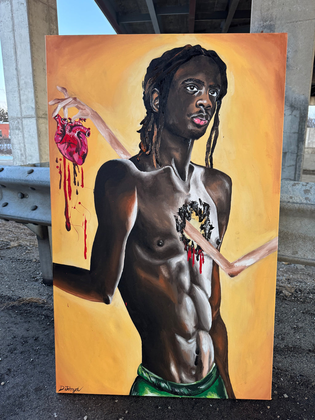 ‘Stole my Heart’ Original