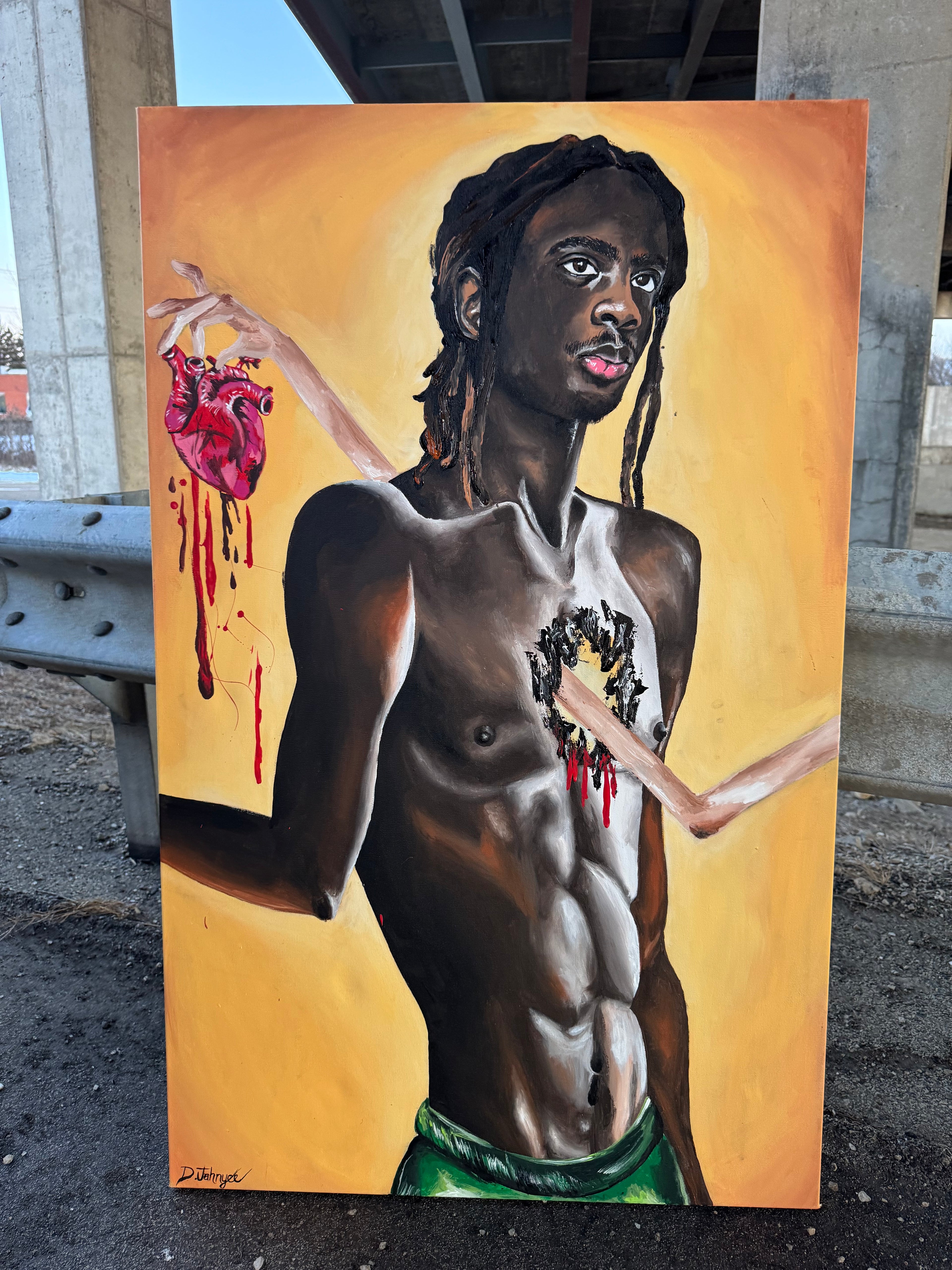 ‘Stole my Heart’ Original